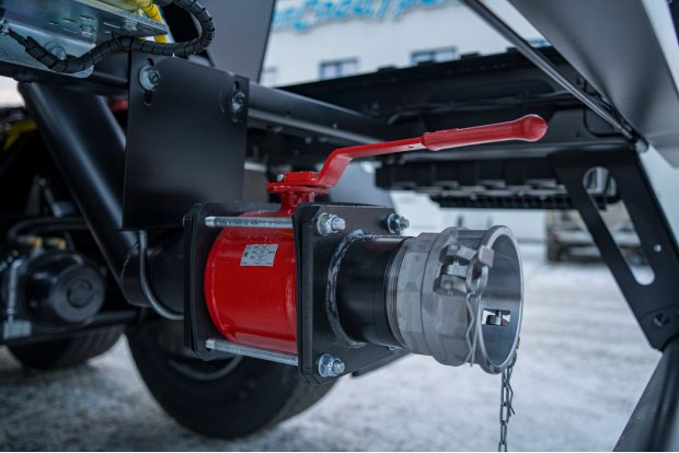 Разгрузочный кран