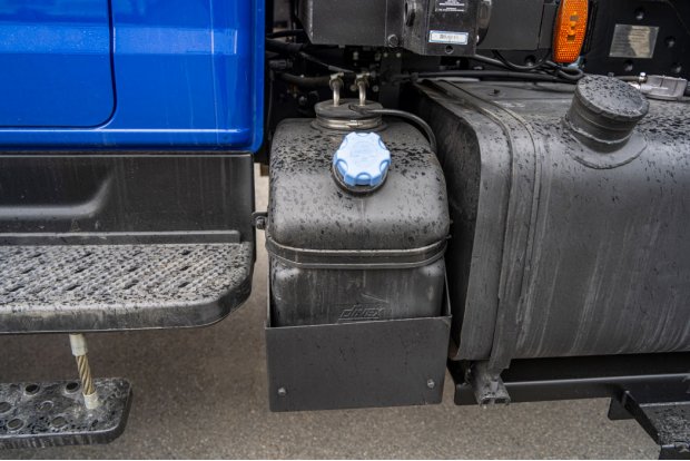 Бак мочевины