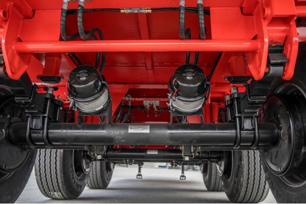 Подвеска полуприцепа