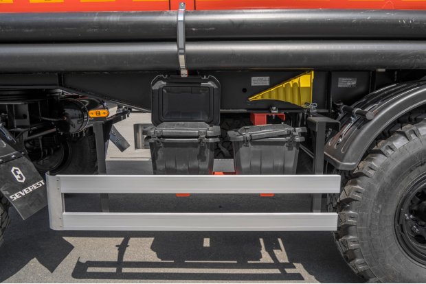 Боковая защита УСТ