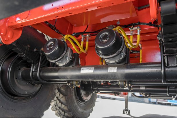 Подвеска полуприцепа