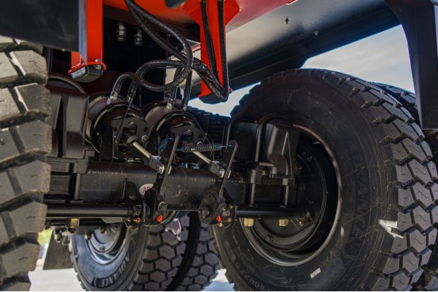 Балансирная подвеска без РШ