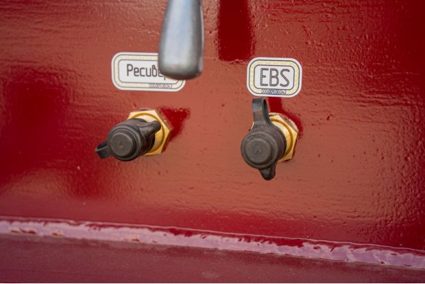 Ресивер полуприцепа