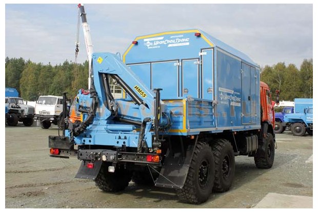 ПАРМ с КМУ ИМ-55