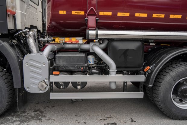 Боковая защита УСТ