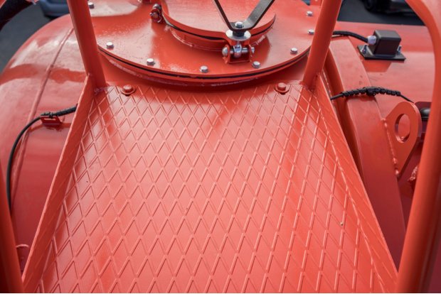 Площадка обслуживания цистерны