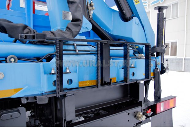 Транспортное положение съемной лестницы