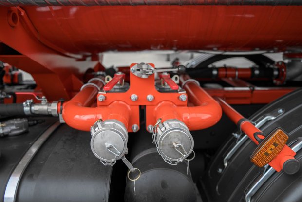 Система раздачи топлива