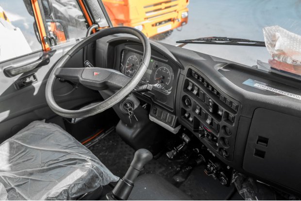 Рабочее место водителя