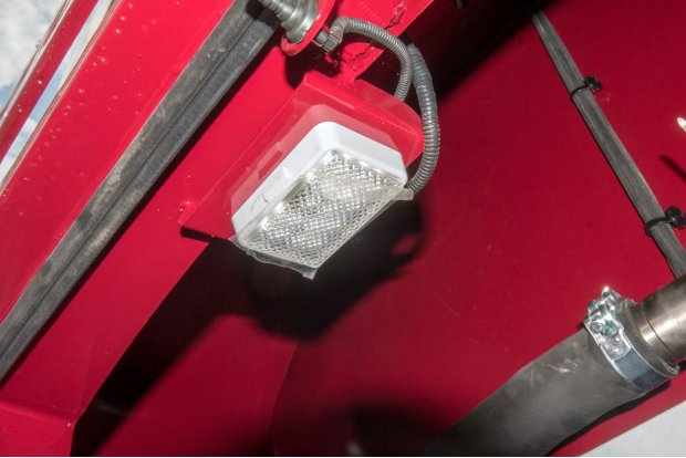 Освещение отсека