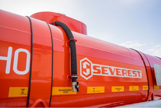 Слив из экологического короба