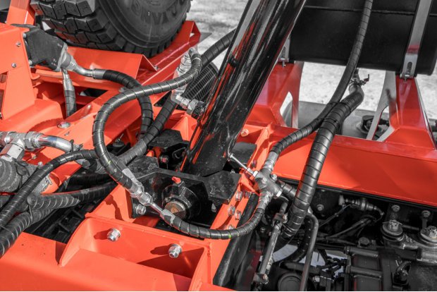 Гидроцилиндр подъема цистерны