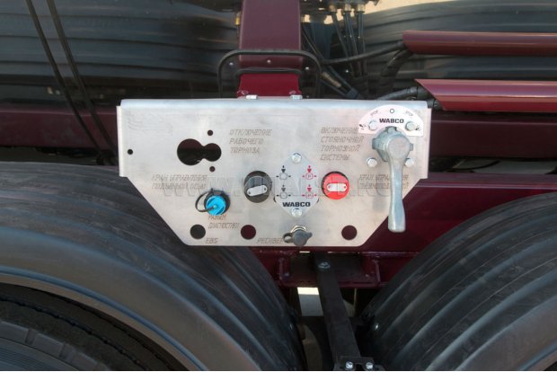 Стояночный тормоз Wabco