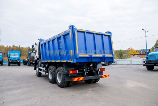 Самосвал IVECO-AMT 653900 EURO-4