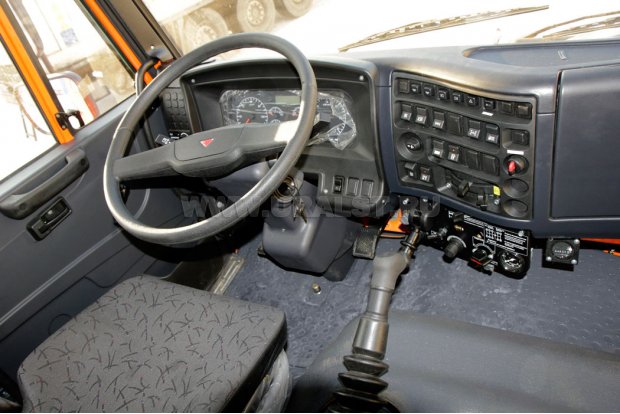 Кабина водителя