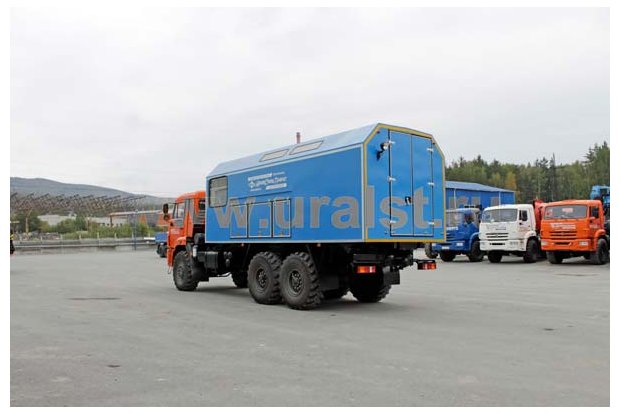 Фургон Камаз