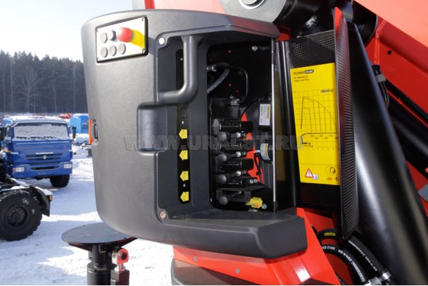 Управление краном-манипулятором Palfinger PK-40002D