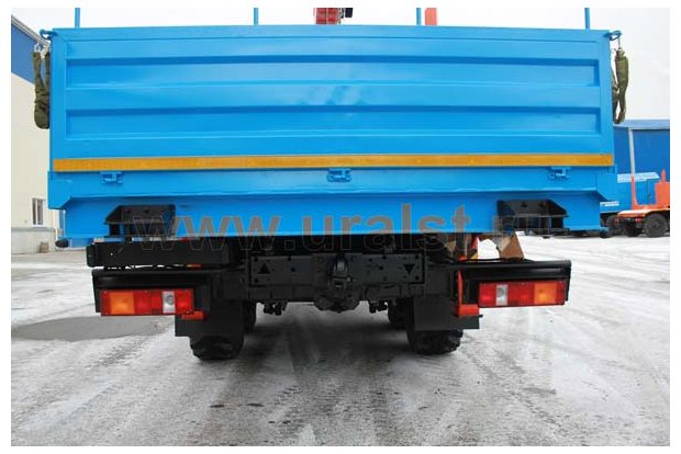 Лесовоз бортовой Камаз с KS-1256G-II