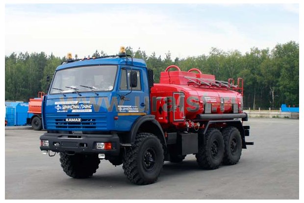 Автотопливозаправщик