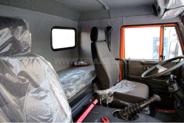 Кабина водителя Камаз 43118-46