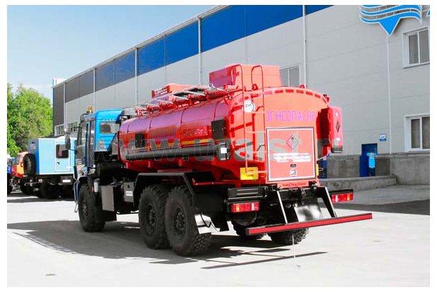 Автотопливозаправщик АТЗ-12-2