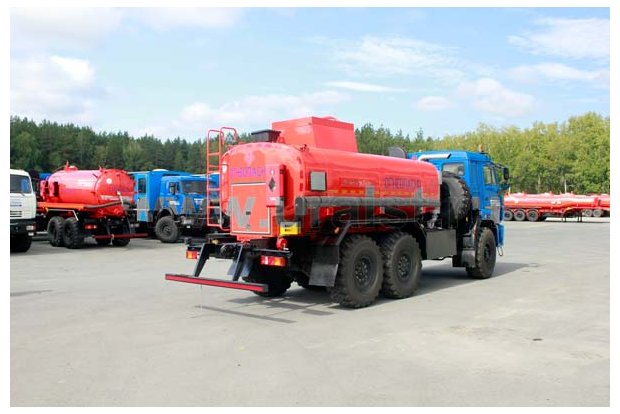 Автотопливозаправщик