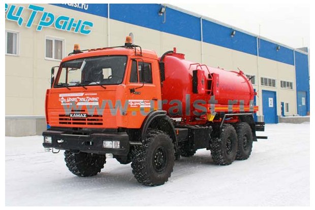 АКН-11-ОД на Камаз 43118