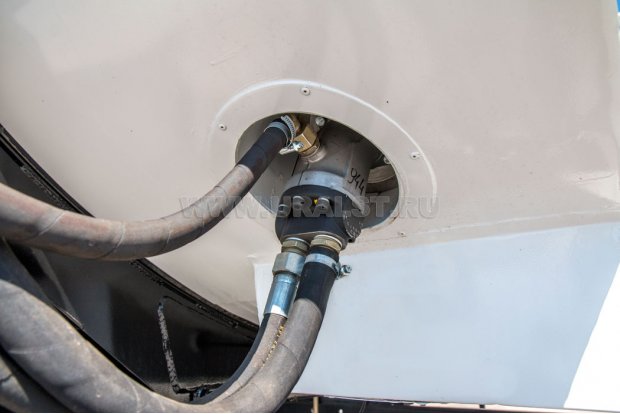 Гидравлический привод насоса