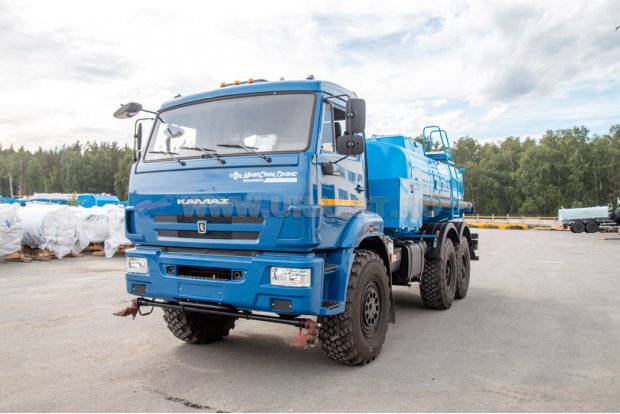 Автоцистерна Камаз АЦВ-10