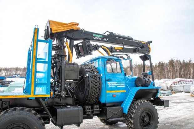 Гидроманипулятор ОМТЛ-97