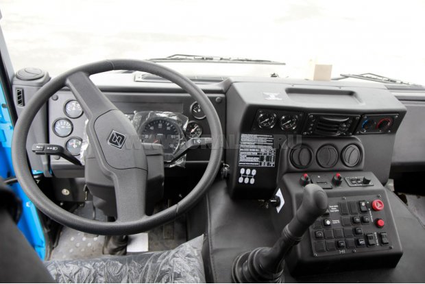 Кабина водителя