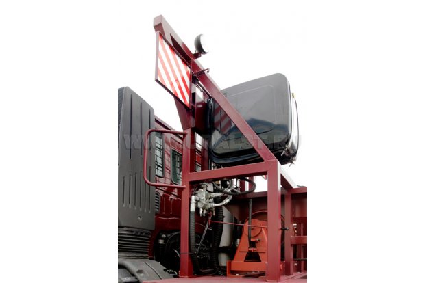 Оборудование буллитовозного автомобиля