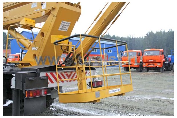 ПМС-328-01 на Урал 4320-1912