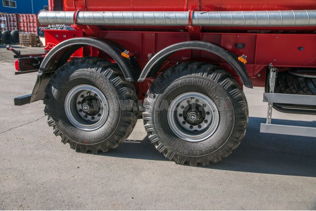 Оси полуприцепа