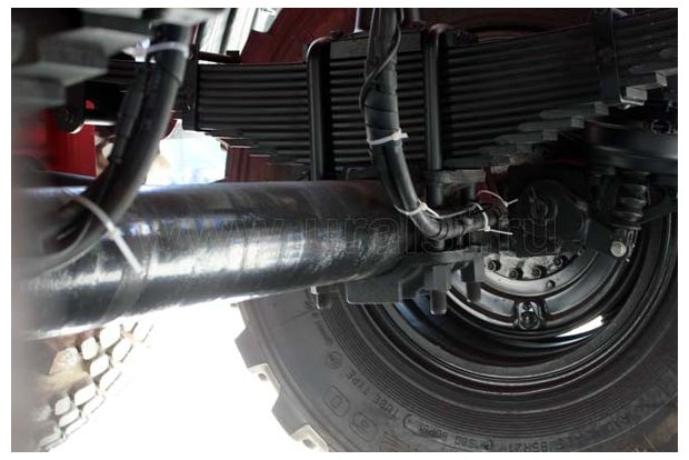 Полупицеп-цистерна