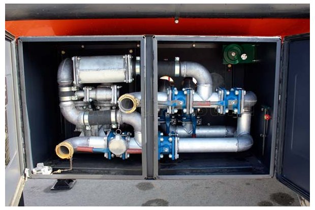 Полуприцеп-цистерна