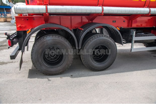 Оси полуприцепа