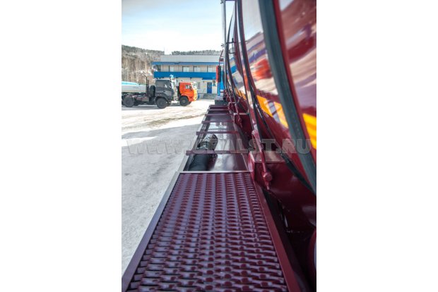 Насос-компрессор PNR 122 с приводом от гидрофикации тягача