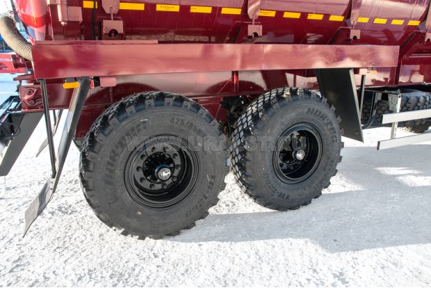 Оси полуприцепа