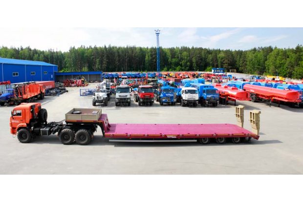 Трал полуприцеп