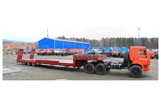 Полуприцеп-тяжеловоз