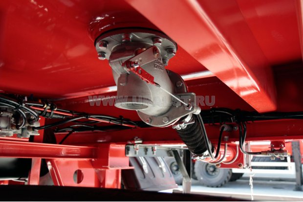 Донный клапан с механическим управлением