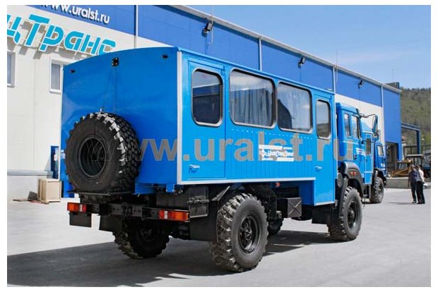 Вахтовый автобус Урал 32552-59