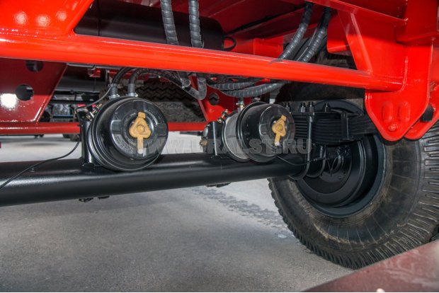 Подвеска прицепа