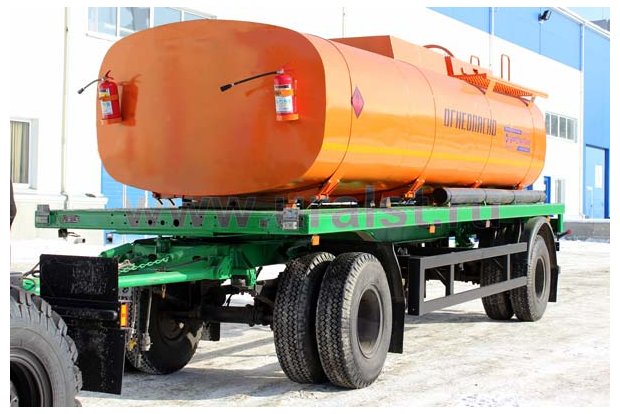 Прицеп-цистерна