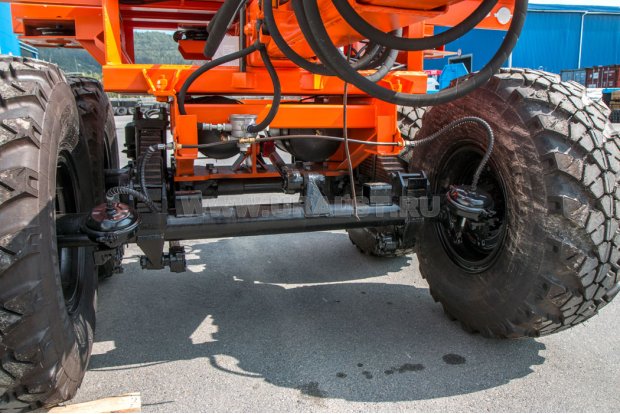 Подвеска прицепа роспуска