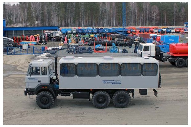 Вахтовый автобус Урал
