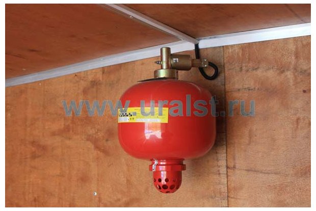 Система пожаротушения