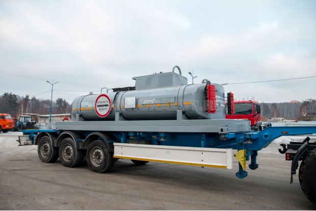 Контейнер-цистерна КЦ-10 УСТ-94653