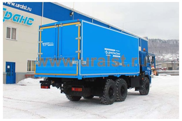 Фургон контейнер УСТ